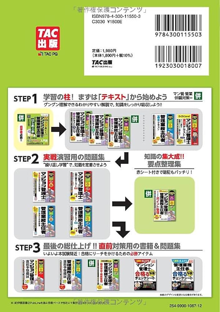 みんなが欲しかった! マンション管理士・管理業務主任者 合格への