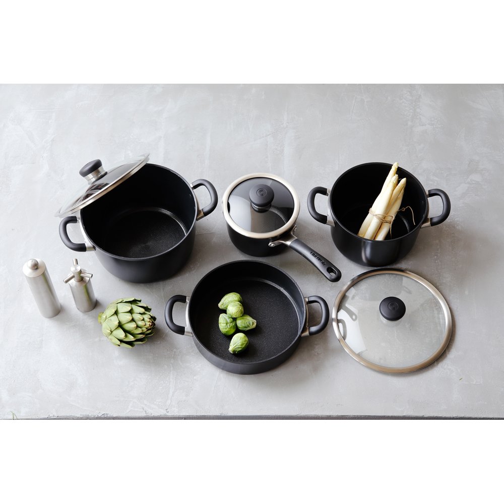 Amazon｜マイヤー(Meyer) 浅型両手鍋 24cm アルミニウム合金 IH対応