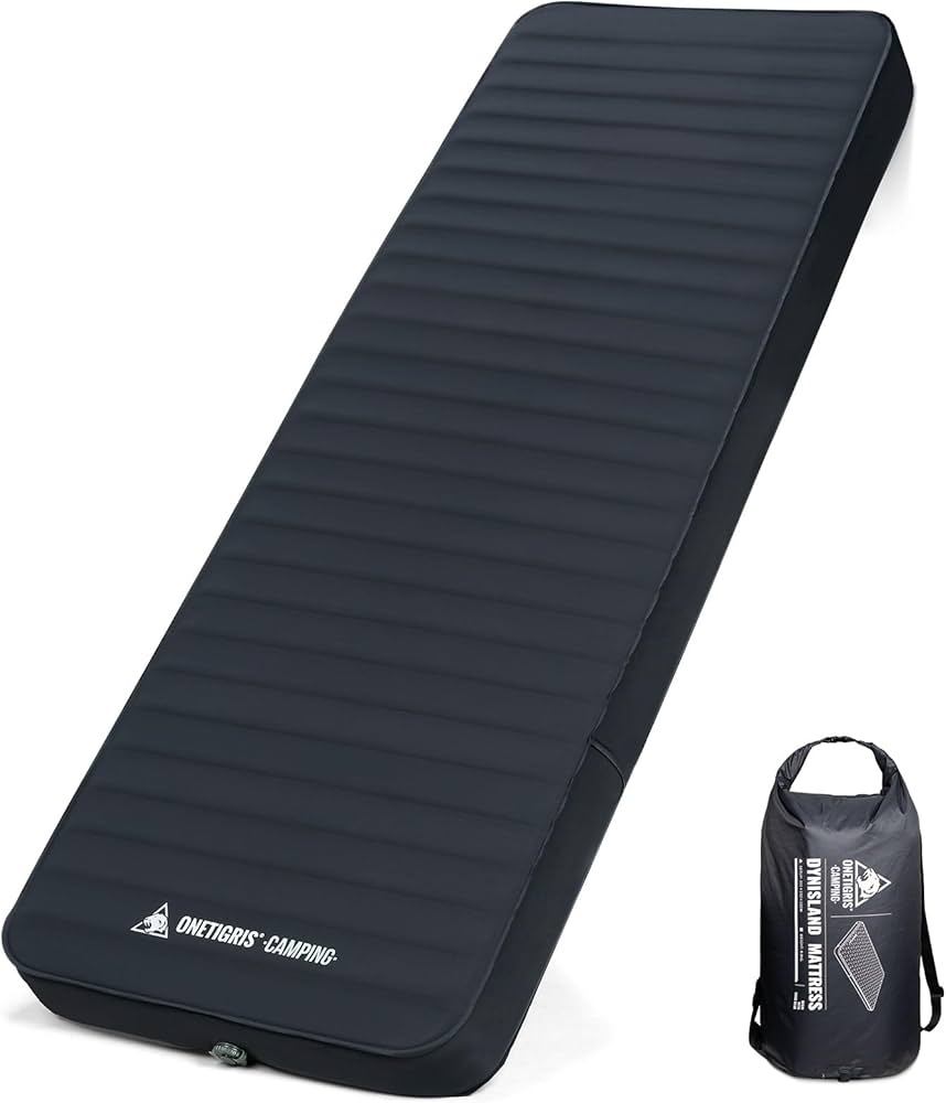 Amazon.co.jp: OneTigris DREAMSTAR エアーマット 30秒自動膨張 1人用