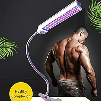 Amazon.co.jp: LED UV 日焼けランプ家庭用日光浴日焼けランプブロンズ