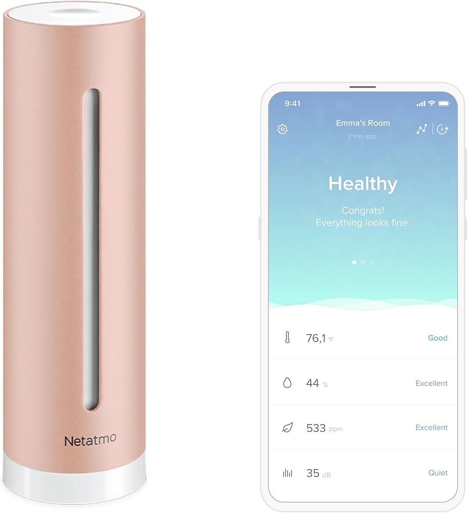Amazon.co.jp: Netatmoスマート室内空気質 : ホーム＆キッチン