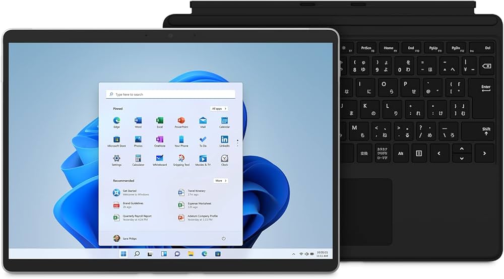 Amazon.co.jp: マイクロソフト Surface Pro 8 / 13インチ / Intel Core