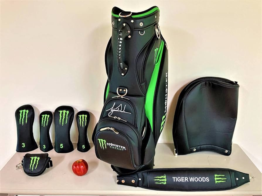 Amazon.co.jp: 即納！！/MONSTARENAGYモンスターエナジー/TIGERWOODS