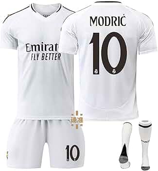 Amazon | HALASRTB モドリッチ ユニフォーム レアル マドリード