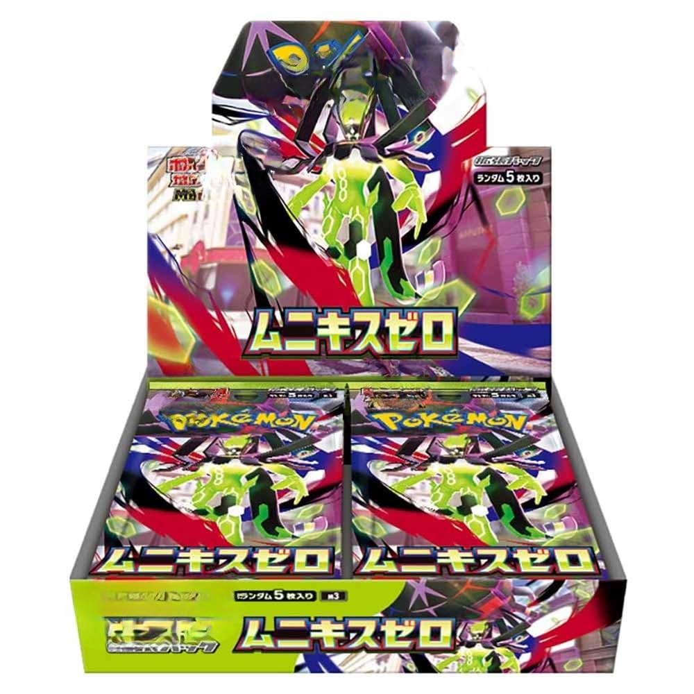 Amazon.co.jp: ポケカ 1box分 30パック (ムニキスゼロ 30p) : ホビー