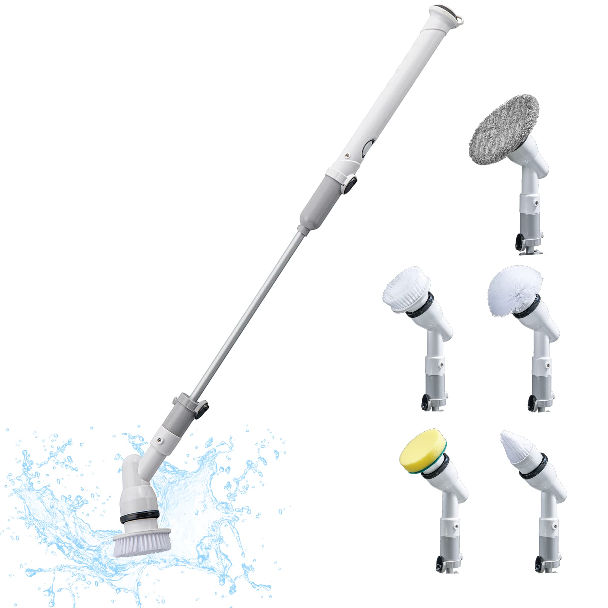 Amazon | [山善] 電動お掃除ブラシ バスポリッシャー フローマジック