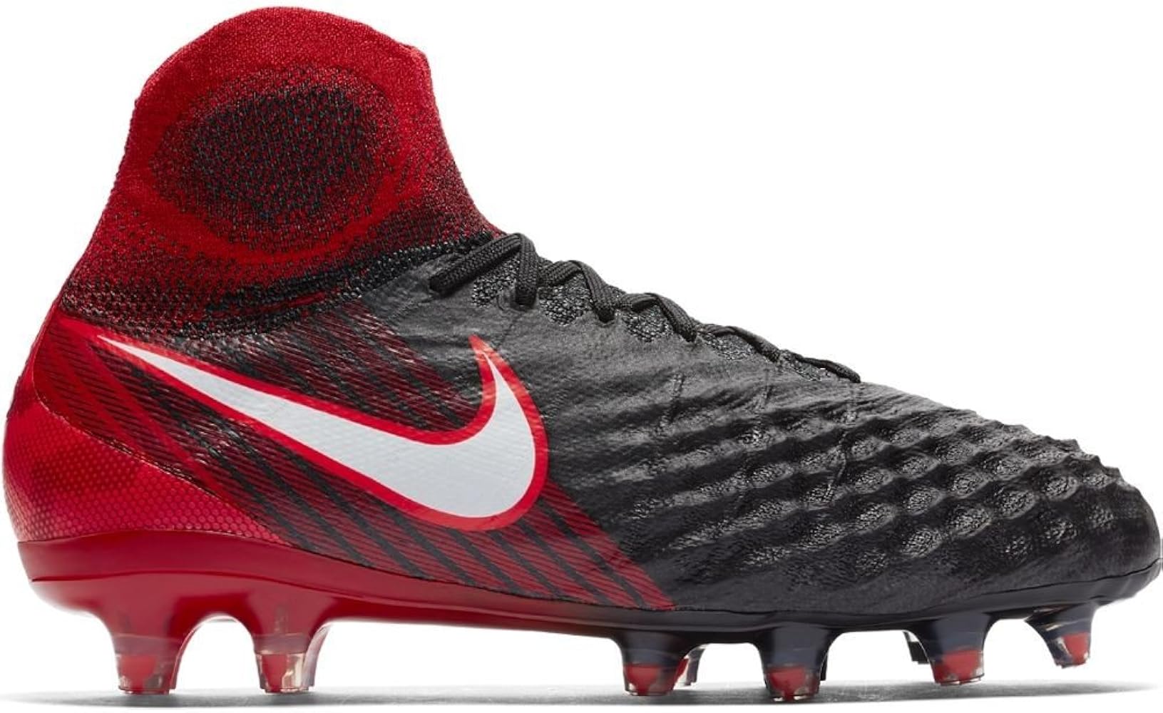 Amazon.com: Nike JR Magista Obra II FG Black/Red 4 : Clothing