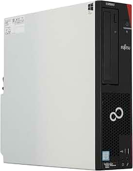 Amazon.co.jp: 中古パソコン Windows10 デスクトップ 一年保証 富士通