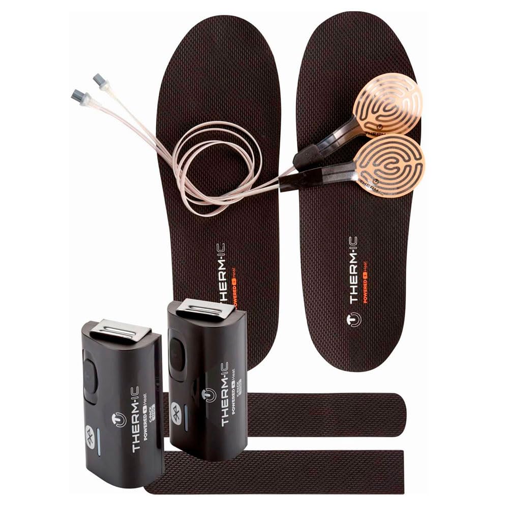 Amazon.co.jp: Therm-IC ヒートインソール ヒートキット + C-Pack