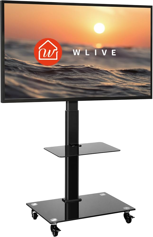 Amazon.co.jp: WLIVE テレビスタンド 壁寄せテレビスタンド 30～65