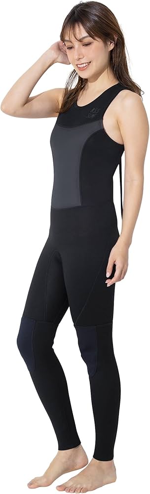 Amazon | RSS SURF ウェットスーツ ロングジョン 2.5mm レディース