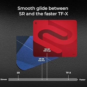 Amazon.co.jp: BenQ ゲーミングマウスパッド ZOWIE G-SR-SE（Rouge