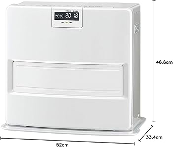 Amazon | コロナ：VXシリーズ石油ファンヒーター(ホワイト)/FH