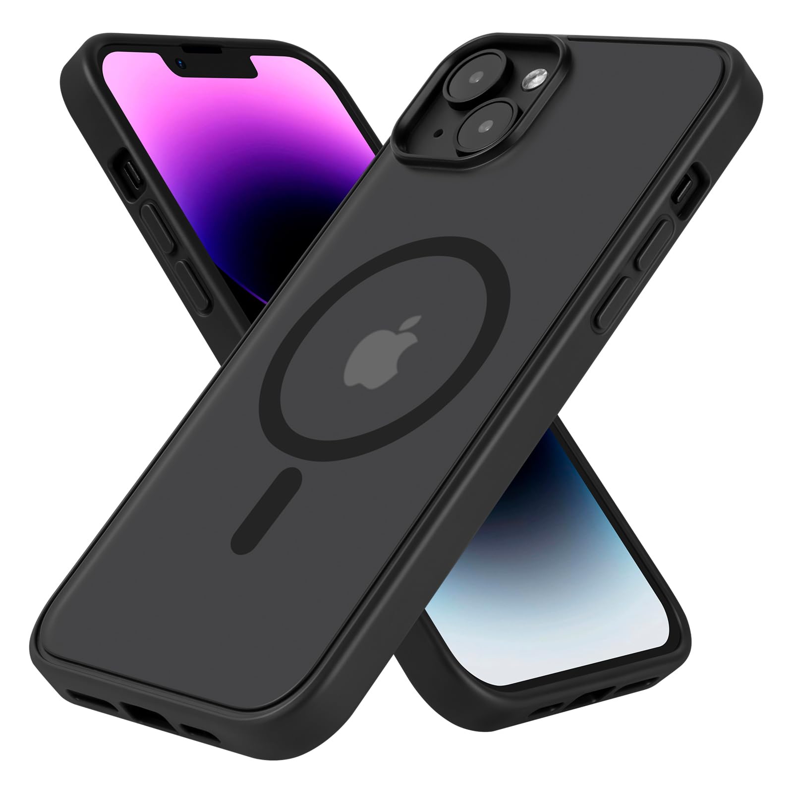 Amazon.co.jp: iPhone 14 Plusケース Magsafe対応 耐衝撃 滑り止め