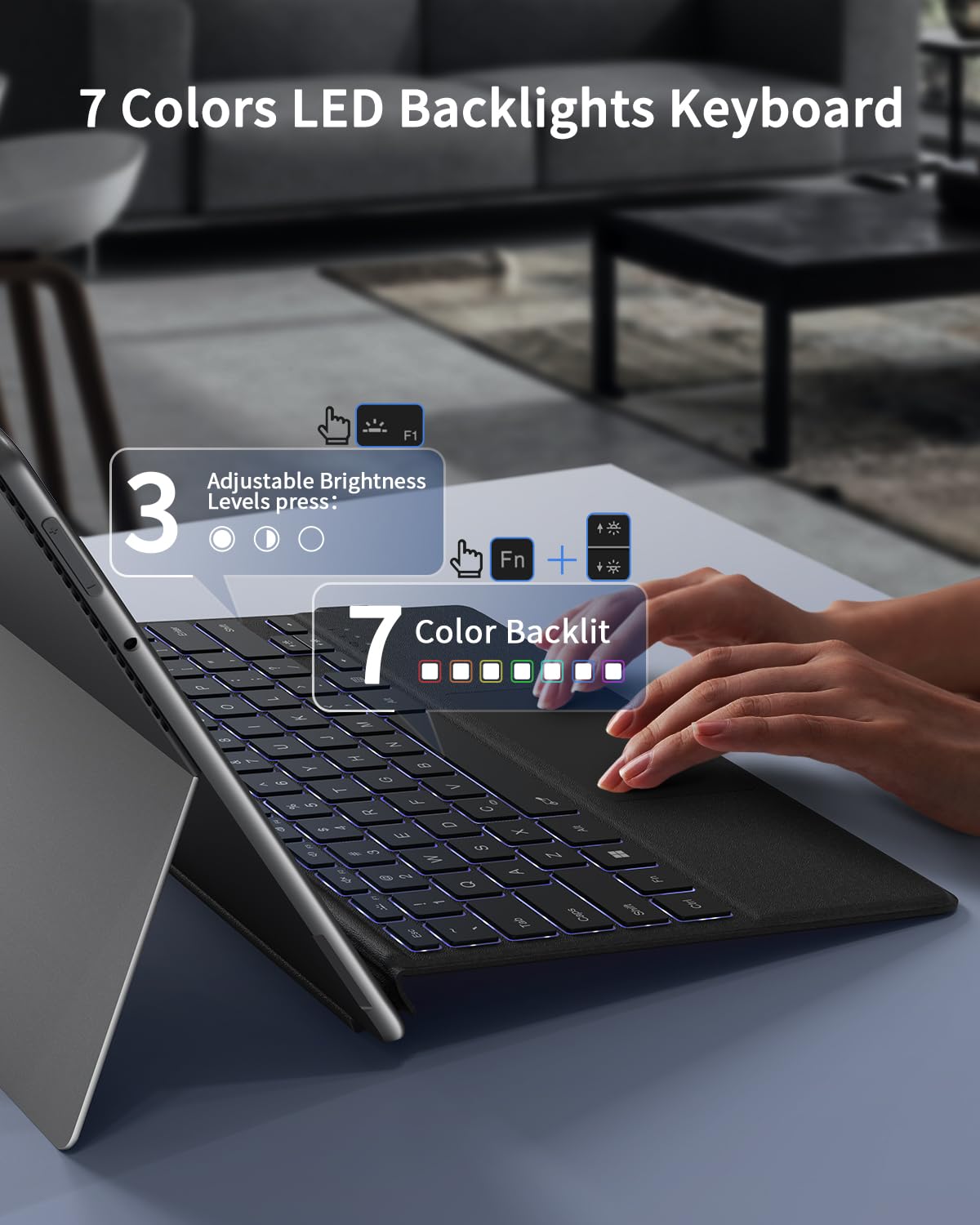Amazon.co.jp: Microsoft Surface Pro 9用タイプカバー(ブラック