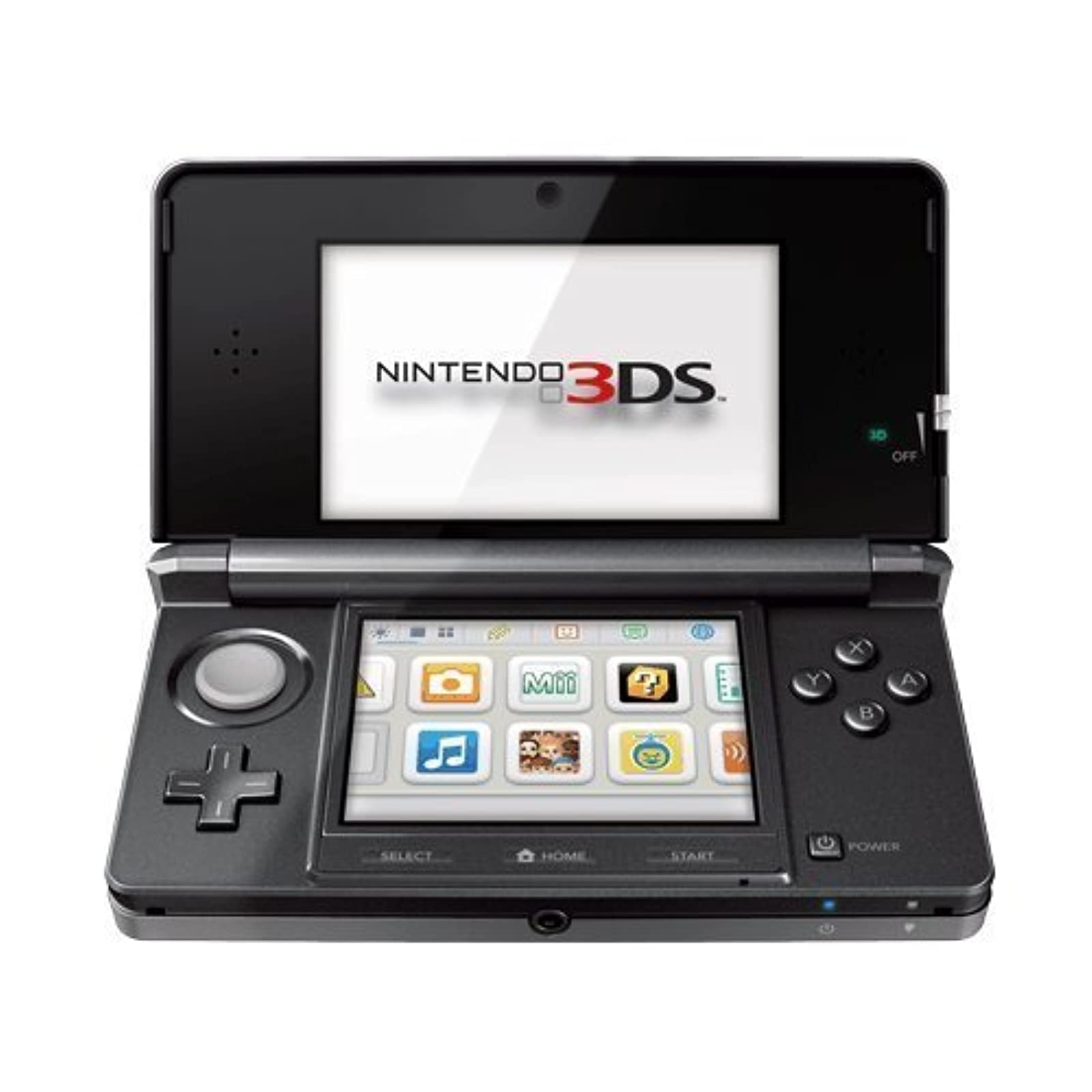 Amazon.com: Nintendo 3DS - Cosmo Black (Renewed) [video game