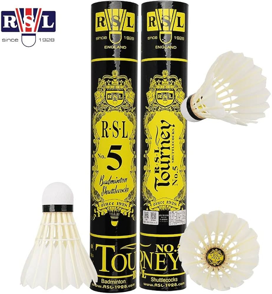 Amazon | RSL No.5 Tourney バドミントン シャトルコック バーディー