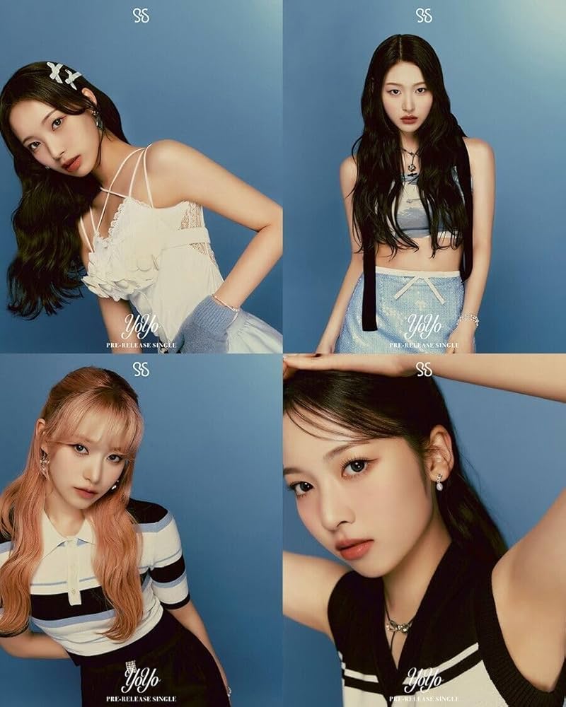 Amazon.com: ILLIT [SUPER REAL ME] 1st Mini Album (WEVERSE ALBUMS