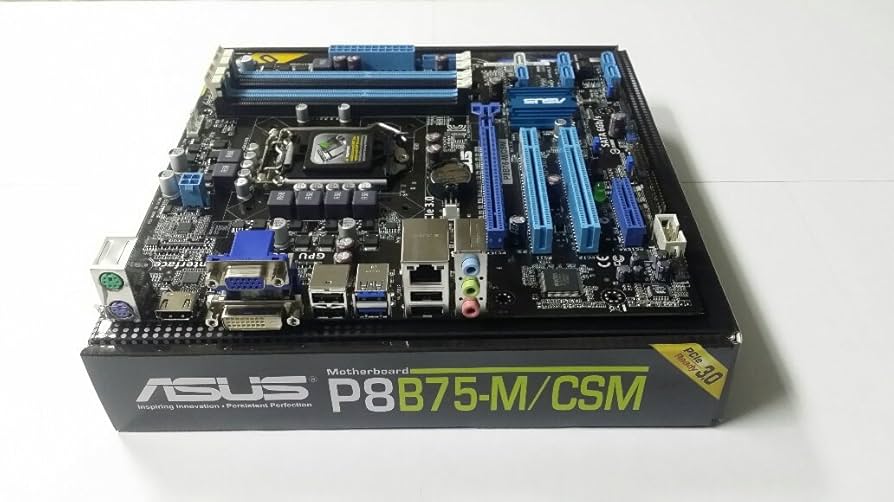 Amazon.com: ASUS DDR3 2200 Intel – LGA 1155 Motherboard P8B75-M