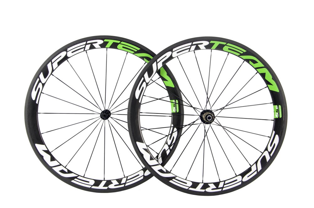 Amazon | SUPERTEAM 50mm クリンチャ ーホイールセット700c 23mm