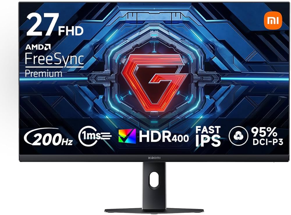 Amazon.co.jp: Xiaomi ゲーミングモニター G27i 2026 | ディスプレイ