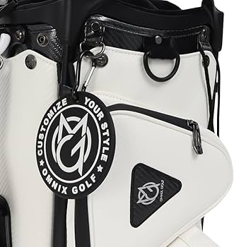 Amazon | オムニックスゴルフ キャディバッグ ホワイト Ranger