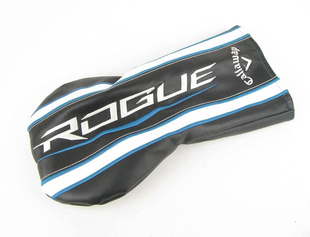 Amazon.co.jp: Callaway 2018 Rogue Driver ヘッドカバー ブラック