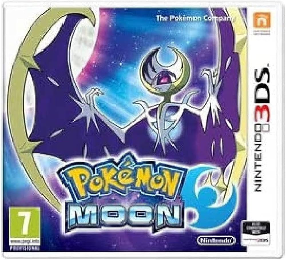 Amazon | Pokemon Moon ポケットモンスター ムーン (輸入版:イギリス