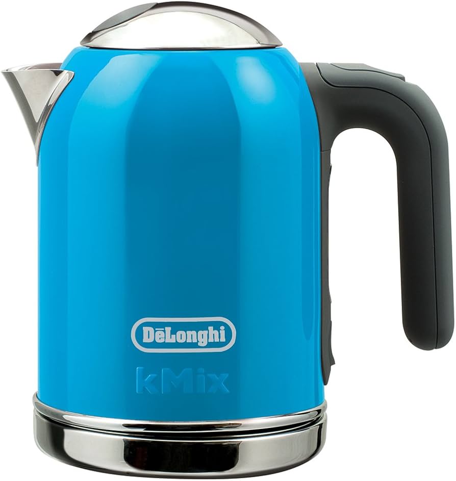 Amazon | DeLonghi kMix(ケーミックス) ブティック 電気ケトル ブルー