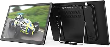 Amazon | OVERTIME 15.4インチ 録画機能付き フルセグ ポータブル