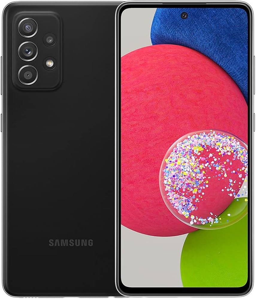 Amazon.com: Samsung Galaxy A52 (5G) 128GB A526U (T-Mobile/Sprint