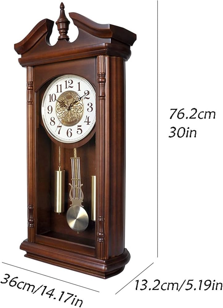 Amazon.co.jp: 置時計 大型アンティーク木製装飾時計 多目的ヨーロッパ