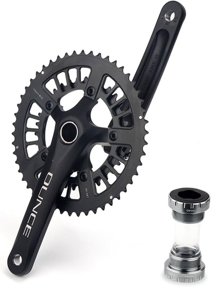 S-Work Q-Rings クランクセット 170mm S-Work Q-Rings クランクセット