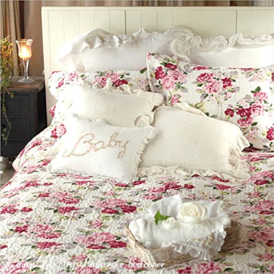 ローラアシュレイ クッションカバー ヘーゼルウッド チョークピンク