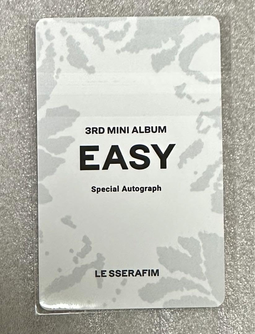 Amazon.co.jp: ルセラフィム Weverse 来日記念 ラキドロ 直筆サイン