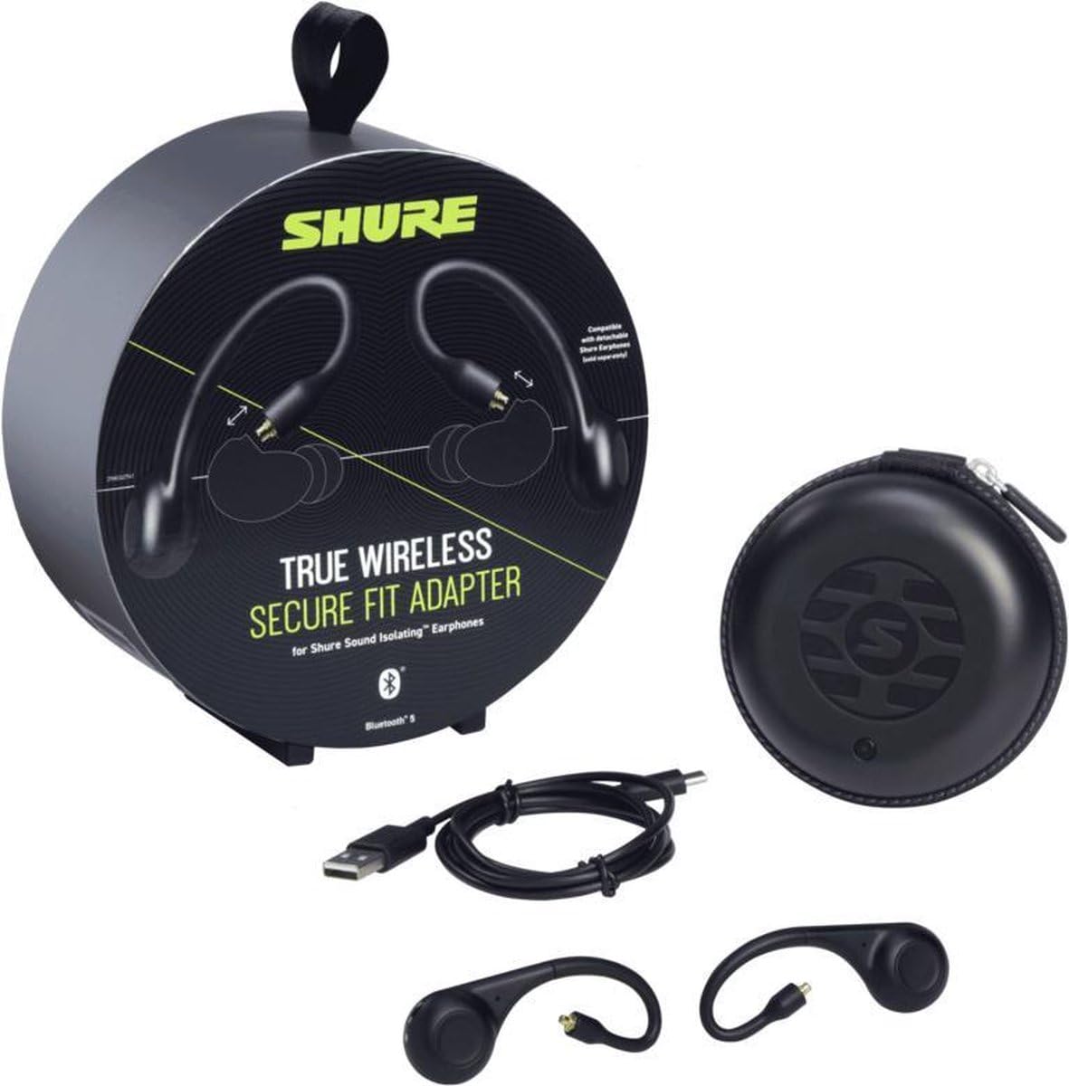 Amazon.co.jp: SHURE シュア （第1世代） 完全ワイヤレス・セキュア