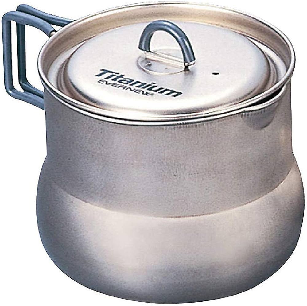 Amazon.co.jp: エバニュー(EVERNEW) チタンティーポット800 : ホーム