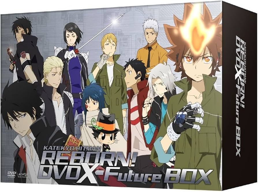 Amazon.co.jp: 家庭教師ヒットマンREBORN！ 未来編［X］DVD X-Future