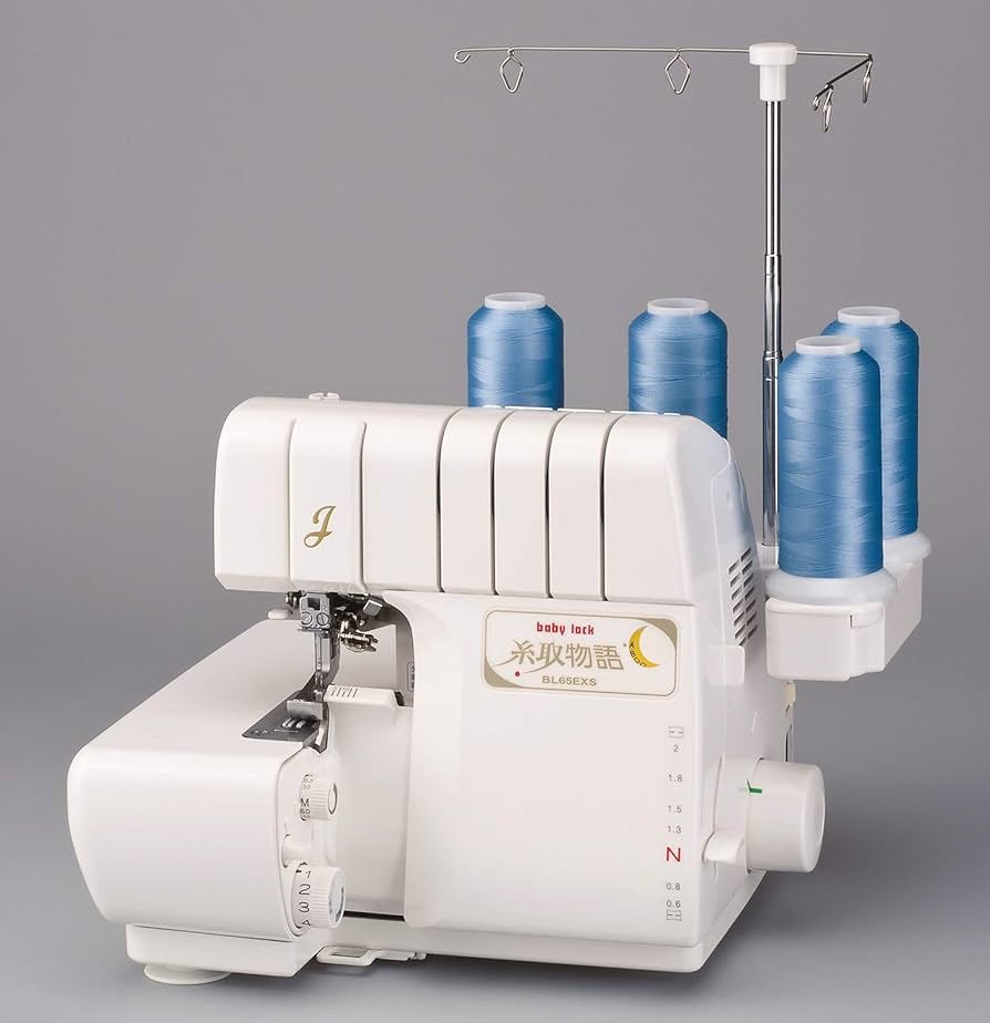 Amazon | 2本針4本糸差動送り付きロックミシン 【ベビ－ロックミシン