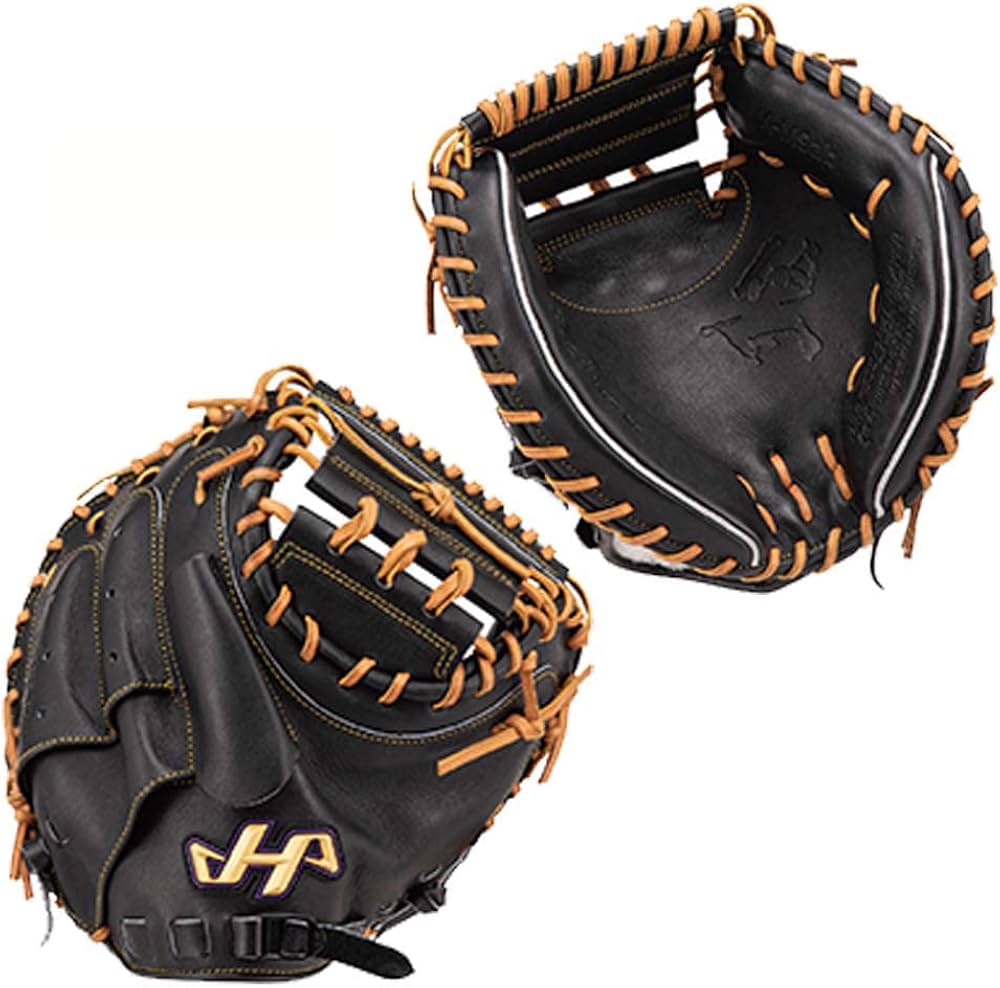 Amazon | HATAKEYAMA(ハタケヤマ) 硬式キャッチャーミット ブラック LH