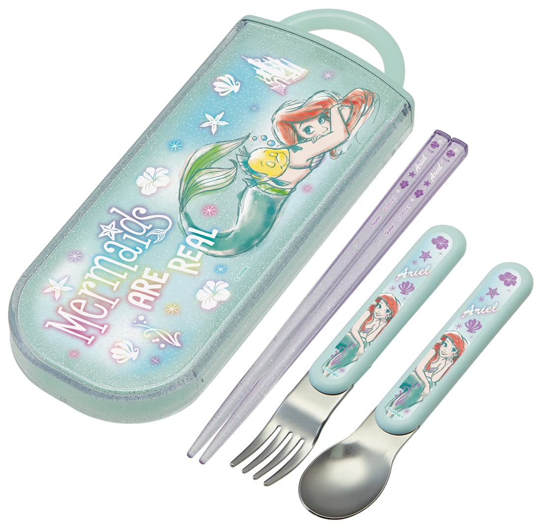 Amazon｜スケーター(Skater) トリオセット 箸 スプーン フォーク