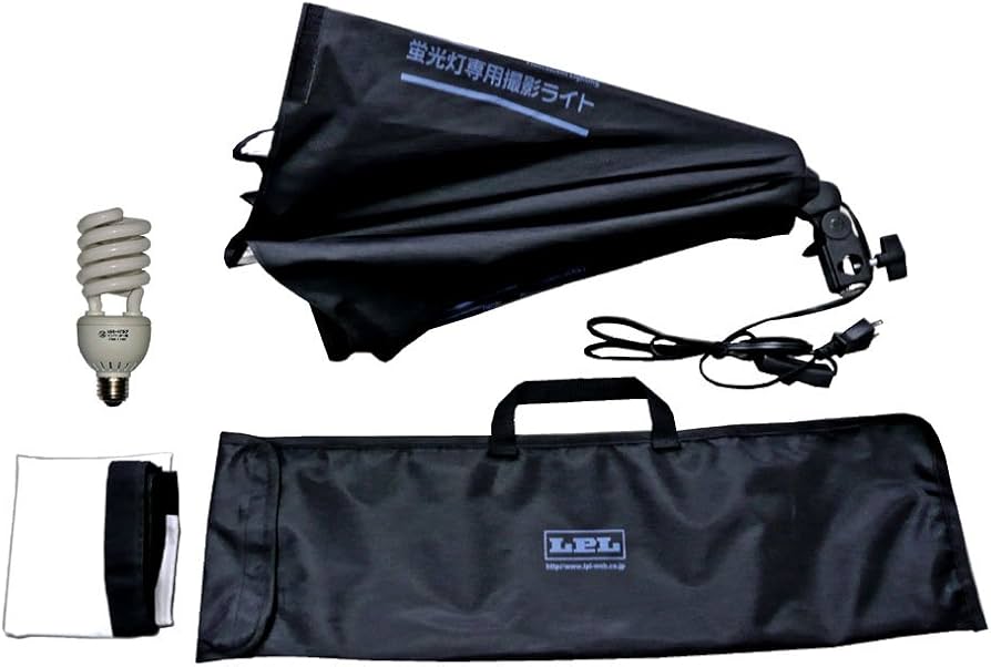 Amazon | LPL 撮影ライト ライトバンクLB-45S L19011 | 定常光ライト 通販