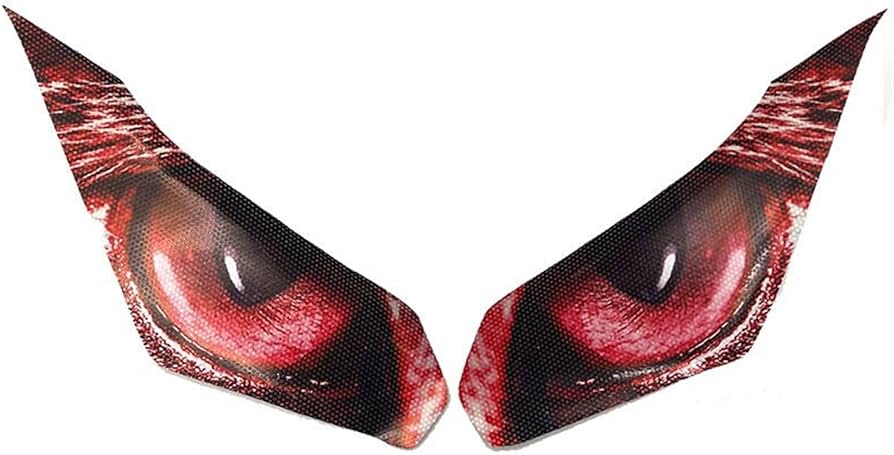 Amazon.co.jp: VIKOMN ヘッドライト保護ステッカーフロントフェア