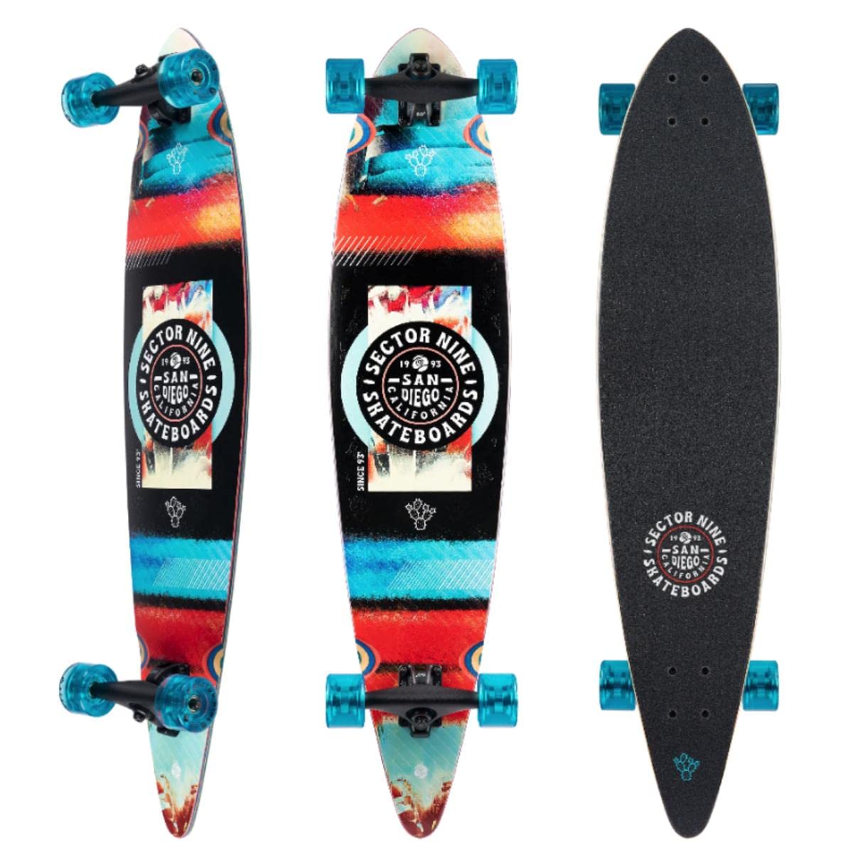 Amazon.co.jp: Sector 9 Fiesta Lete 40インチ ピンテール ロング