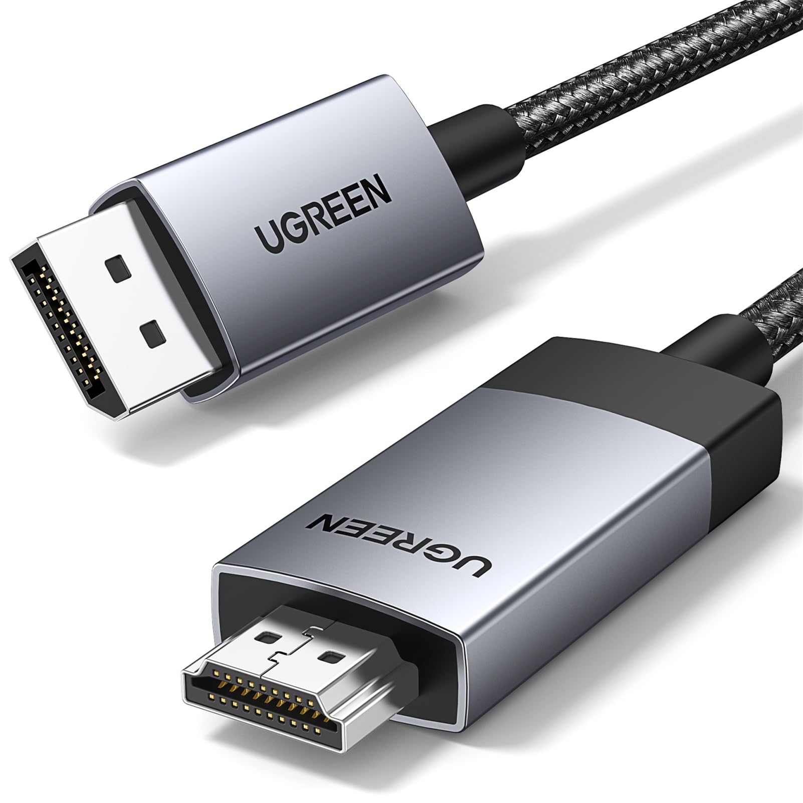 Amazon.co.jp: UGREEN DisplayPort HDMI 変換 ケーブル 2M アクティブ