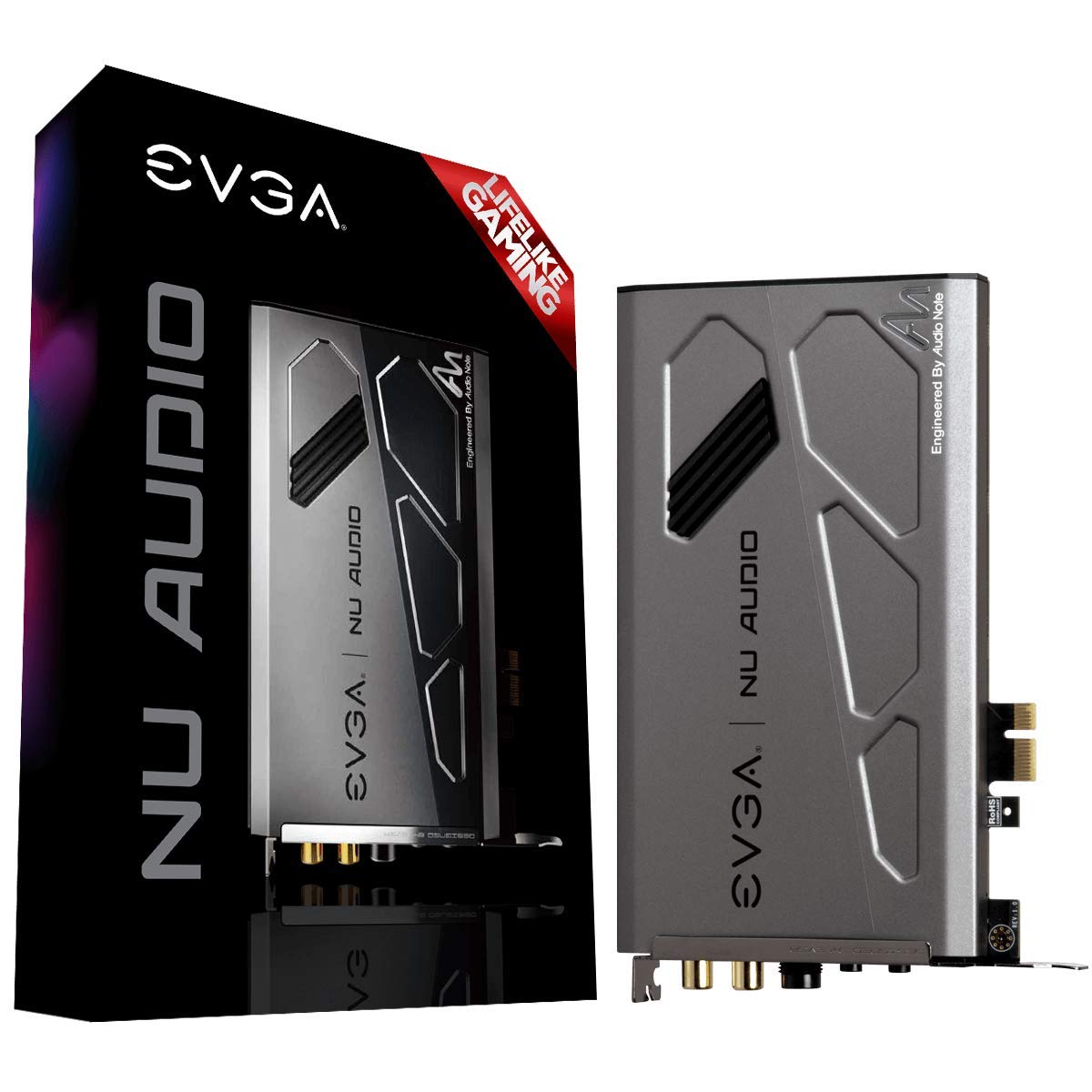 Amazon.co.jp: EVGA Nu オーディオカード 712-P1-AN01-KR 本物そっくり