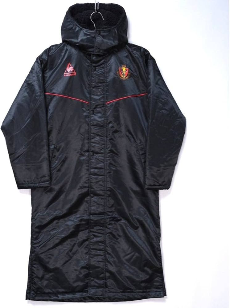 Amazon.co.jp: レア 名古屋グランパス ベンチコート コート 防寒