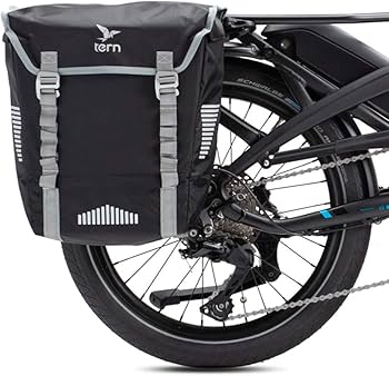 Amazon | Bucketload Pannier 折りたたみ自転車 バッグ リア