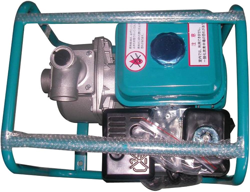 Amazon | 2インチエンジン ポンプ5.5馬力50mm(2inch),TEZUKA製