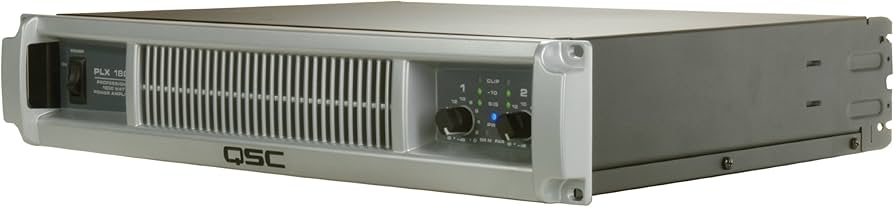Amazon | QSCキューエスシー 軽量ハイパワーパワーアンプ PLX1802 国内